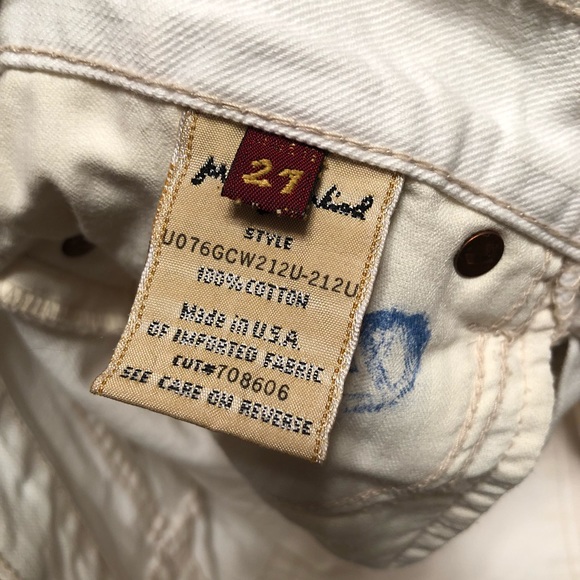 7 For All Mankind Jean Shorts - Picture 2 of 4